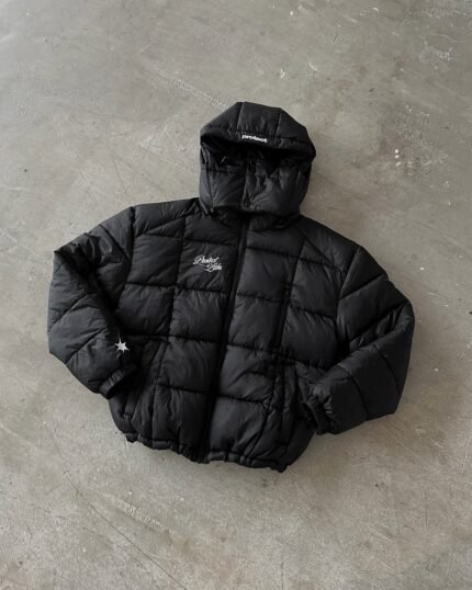 A Protect London Black Puffer