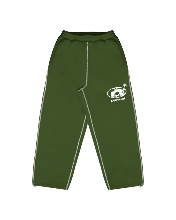 Forest Rudd Protect Forest Green Brudda Sweats || 15% OFF