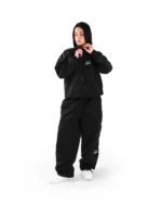 BLACK COACH TRACK JACKET