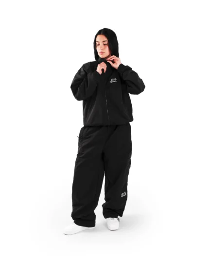 BLACK COACH TRACK JACKET