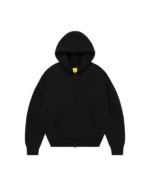 Protect London BLACK DAY2DAY ZIP-UP HOODIE
