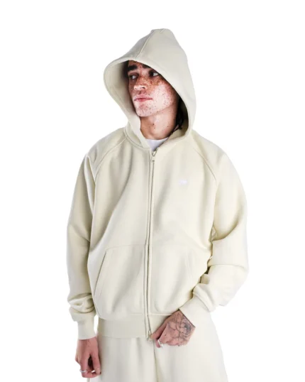 Protect London ALMOND DAY2DAY ZIP-UP HOODIE