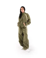 GREEN COACH TRACK JACKET