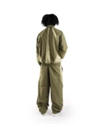 GREEN COACH TRACK JACKET