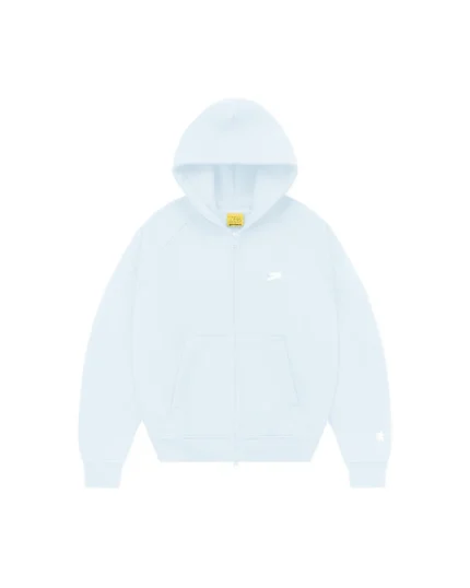 Protect London ICE BLUE DAY2DAY ZIP-UP HOODIE