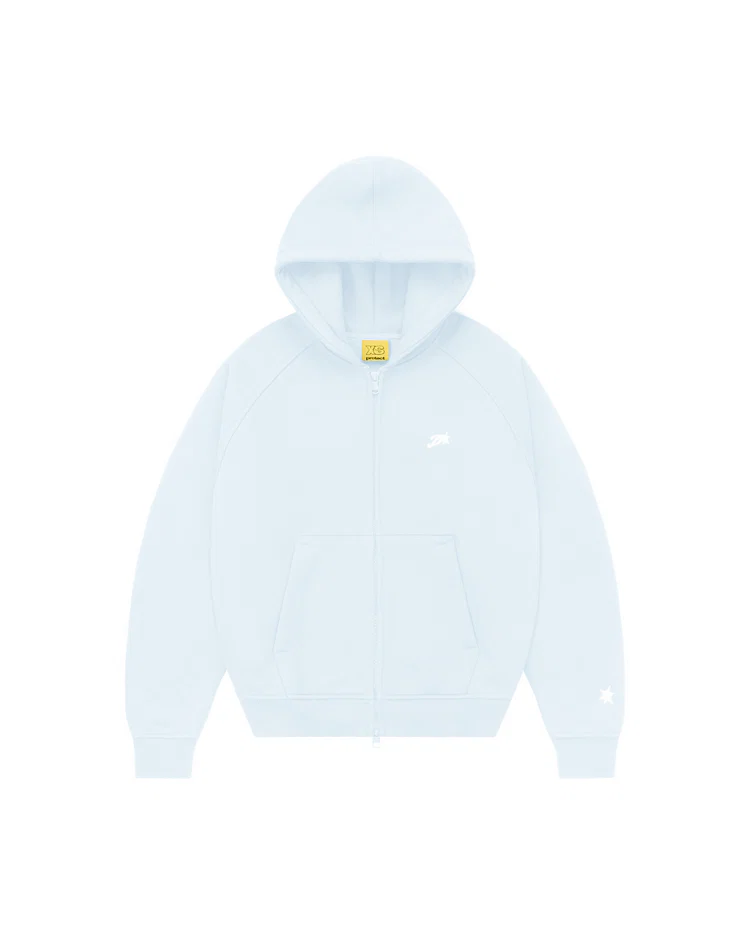 Artboard_1_dadc7123-d274-4742-8329-810150543e26 (1) Protect London ICE BLUE DAY2DAY ZIP-UP HOODIE