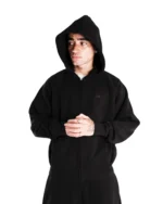 Protect London BLACK DAY2DAY ZIP-UP HOODIE