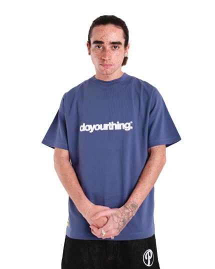 WASHED BLUE DOYOURTHING TEE