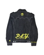 Chief Denim Jacket Black