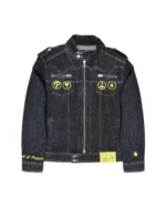 Chief Denim Jacket Black