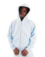 Protect London ICE BLUE DAY2DAY ZIP-UP HOODIE
